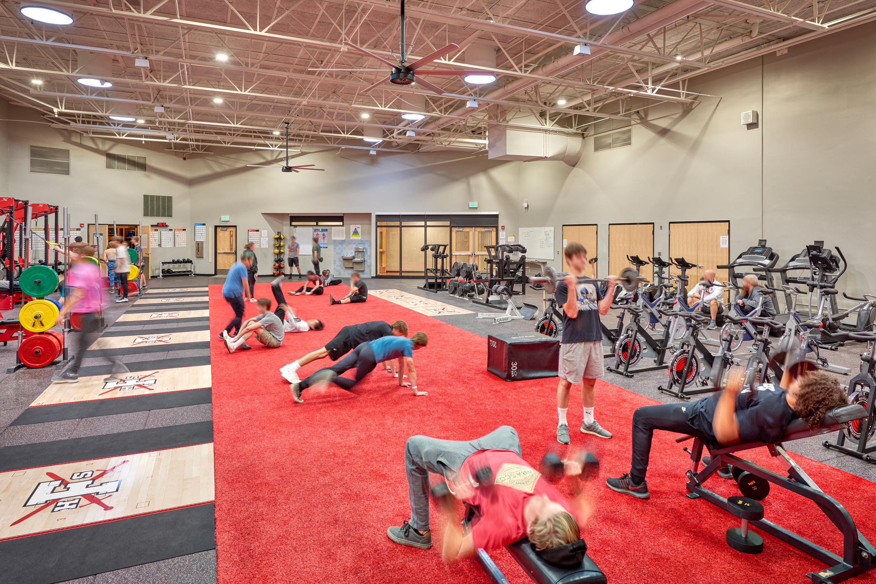 Fairview HS Interior Photo Gym 3Kx2K